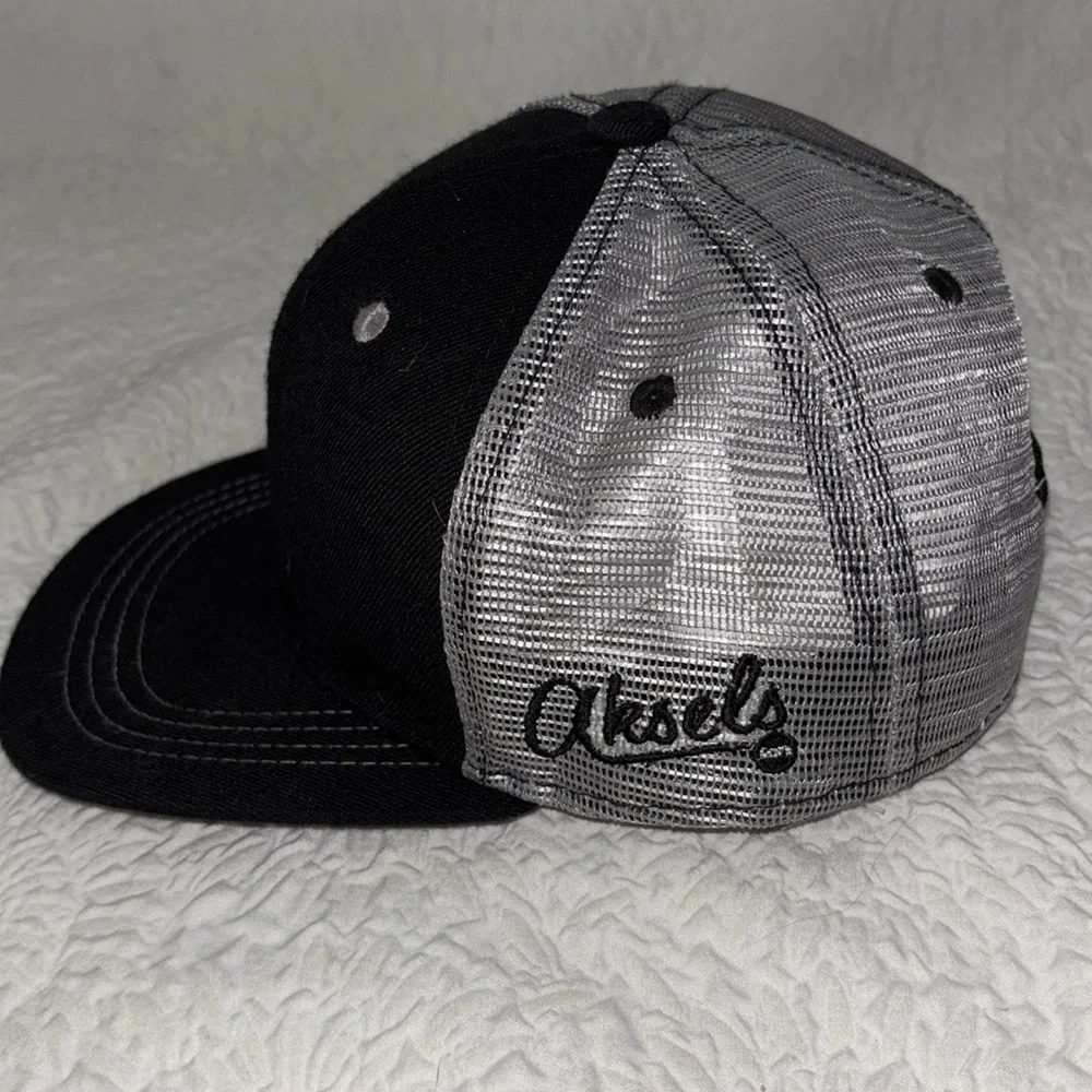 AKSELS Rhino Flatbill Snapback Hat